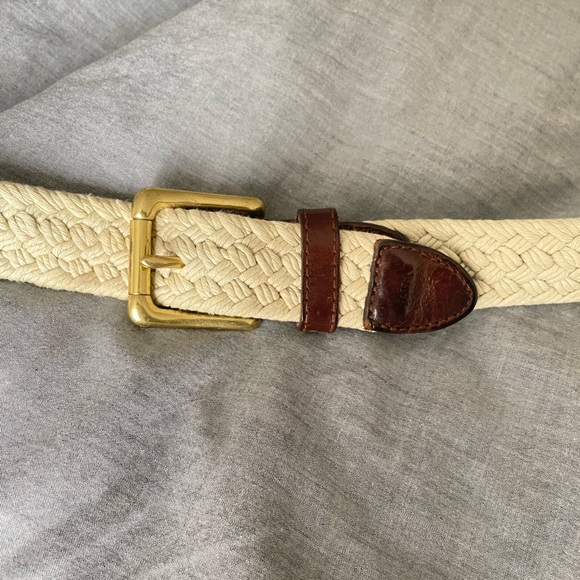 Vintage braided belt - Picture 6 of 7